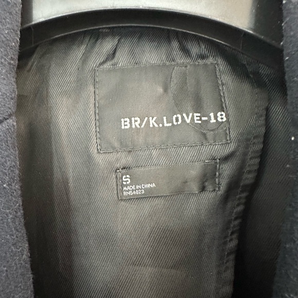 Banana Republic blue overcoat - Picture 6 of 6